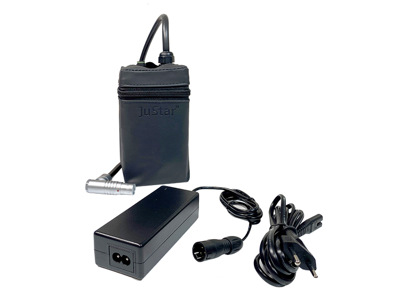 JuStar Ladegerät für Powerpack