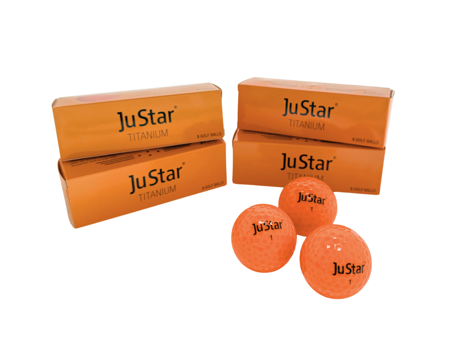 JuStar Golfbälle