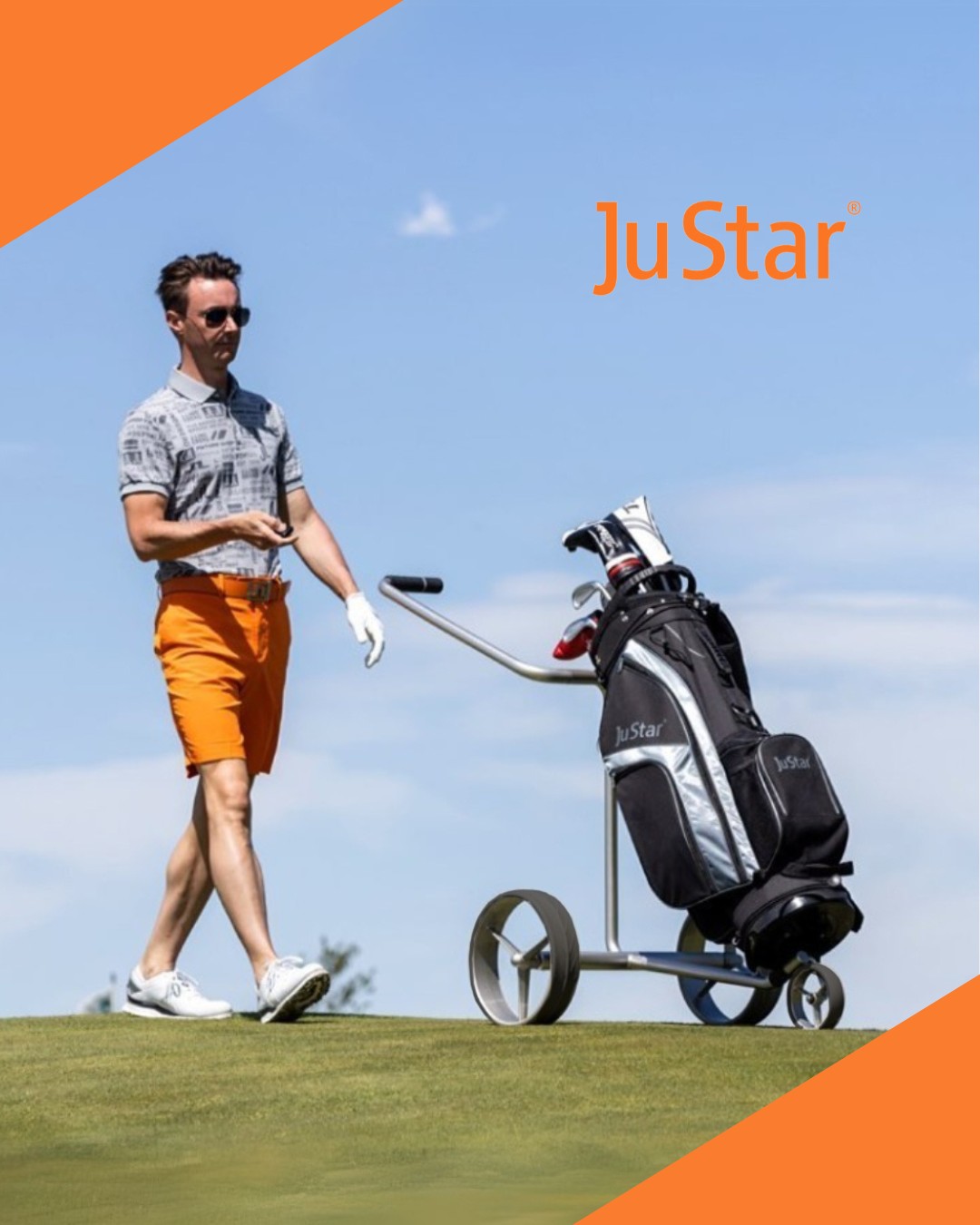 We wish you a wonderful, sunny weekend! Who of you enjoys spending time on the golf course? ⛳☀
#JuStar #GolfLife #GolfTrolley #GolfFriends #GolfStyle #Golf We wish you a wonderful, sunny weekend! Who of you enjoys spending time on the golf course? ⛳☀
#JuStar #GolfLife #GolfTrolley #GolfFriends #GolfStyle #Golf