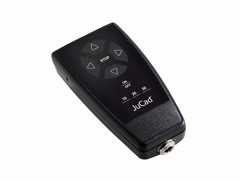 Sie erhalten das Modell JuCad drive SL Travel eX 2.0 inkl. Fernsteuerung.