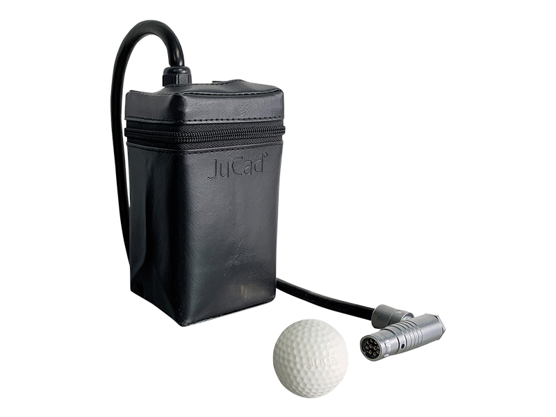 Powerpack_Ballweiss_danebenJZzaBoB9luZYW JuCad Schutzball für Powerpack-Stecker für Rundstecker