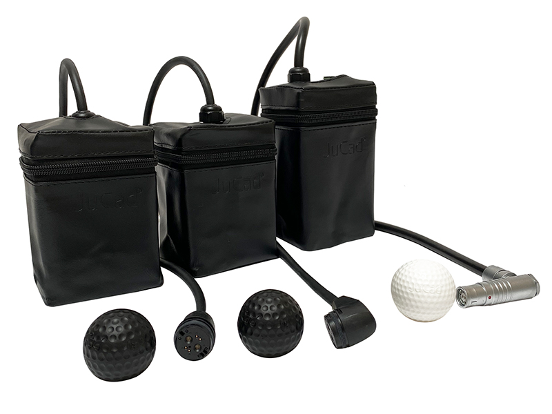 3Sorten JuCad Schutzball für Powerpack-Stecker