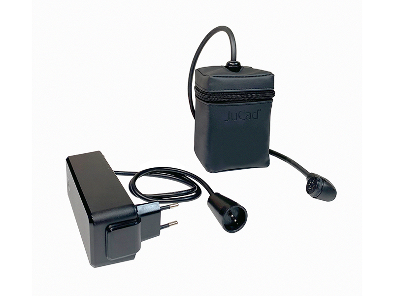 JuCad Powerpack Ladegerät mit Magnetstecker
