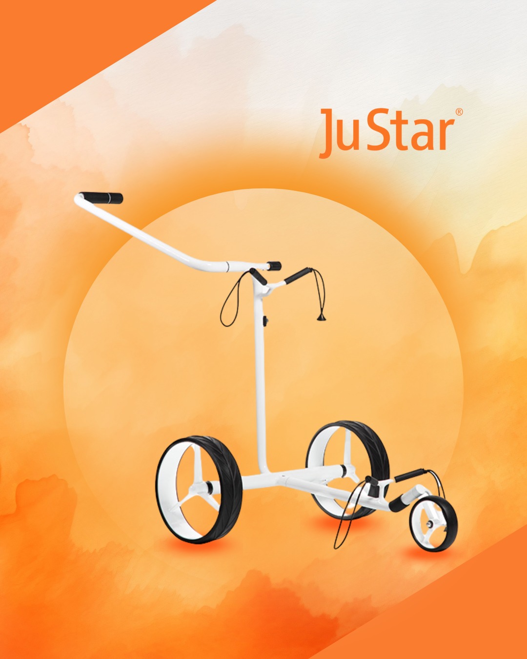 The JuStar White 1.0 offers a combination of elegance, robustness and functionality!
#JuStar #GolfLife #GolfTrolley #GolfFriends #GolfStyle #Golf The JuStar White 1.0 offers a combination of elegance, robustness and functionality!
#JuStar #GolfLife #GolfTrolley #GolfFriends #GolfStyle #Golf