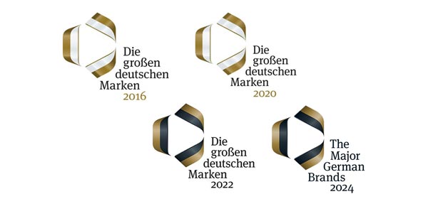 Mit hohem Innovationspotenzial gehört JuCad, mit seinem unverwechselbaren Design, zu den wertvollsten Marken Deutschlands und damit zum Kreis der großen deutschen Marken 2016 und 2020. Mit hohem Innovationspotenzial gehört JuCad, mit seinem unverwechselbaren Design, zu den wertvollsten Marken Deutschlands und damit zum Kreis der großen deutschen Marken 2016 und 2020.