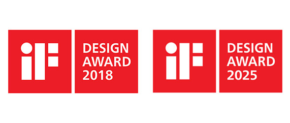 Der JuCad Ghost Titan wurde 2018 mit dem iF DESIGN AWARD, dem international anerkannten Markenzeichen für herausragende Designleistungen, geehrt. Der JuCad Ghost Titan wurde 2018 mit dem iF DESIGN AWARD, dem international anerkannten Markenzeichen für herausragende Designleistungen, geehrt.