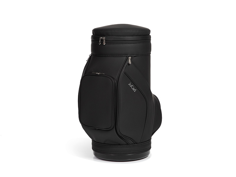 JuCad stool with cooler_Coolboy_black_JBCB-BL