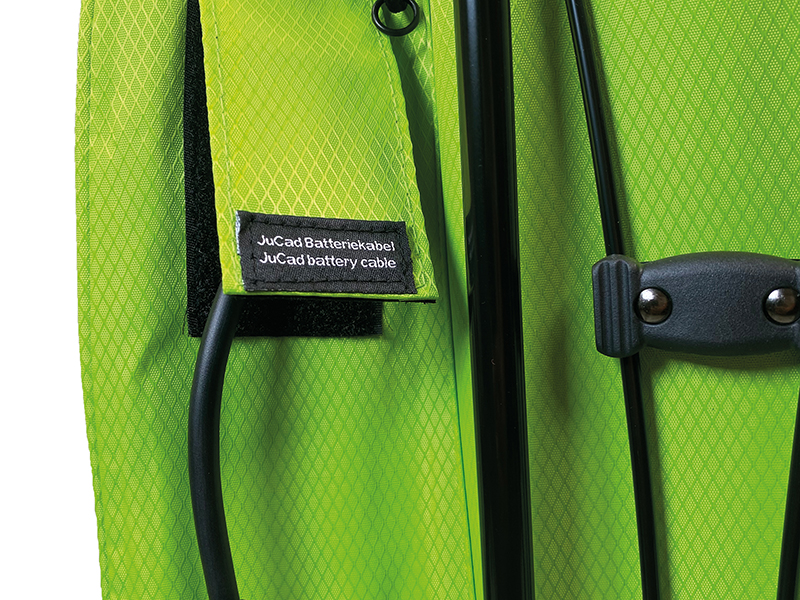Beispiel Auslass Powerpack-Kabel