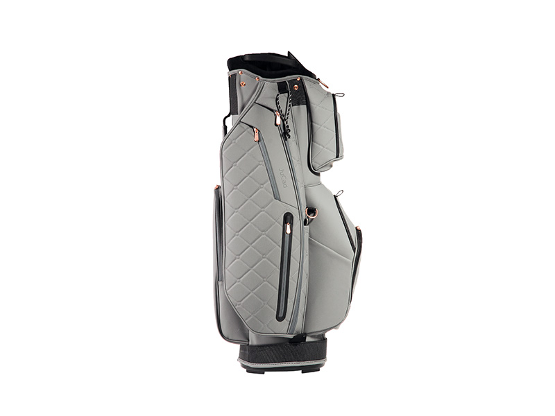 JuCad bag First Class_grey_JBFC-GR_profile left