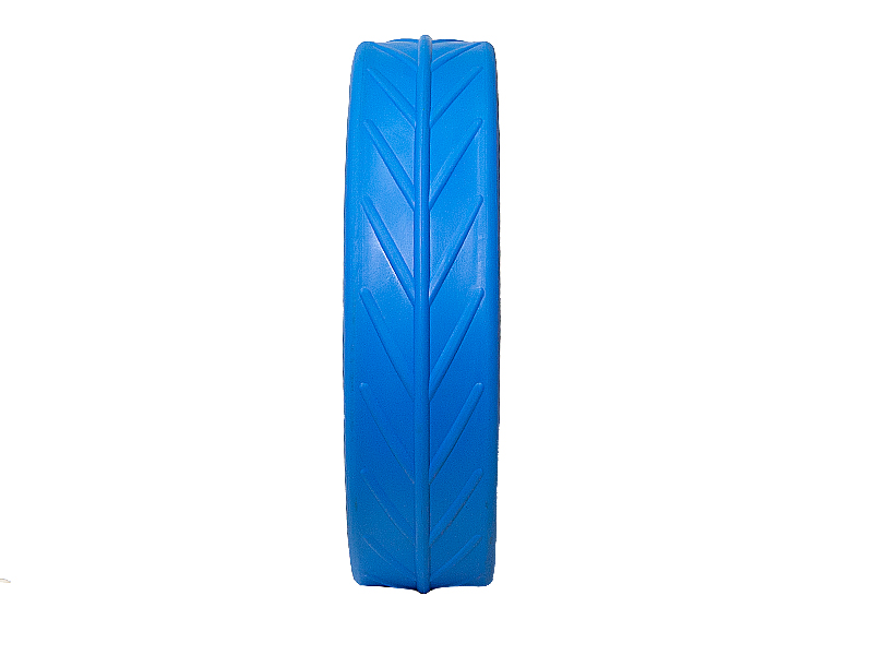 JuCad tyres blue, rear wheel JuCad tyres blue, rear wheel