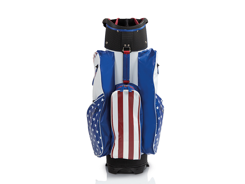 JuCad Bag Aquastop stars&stripes