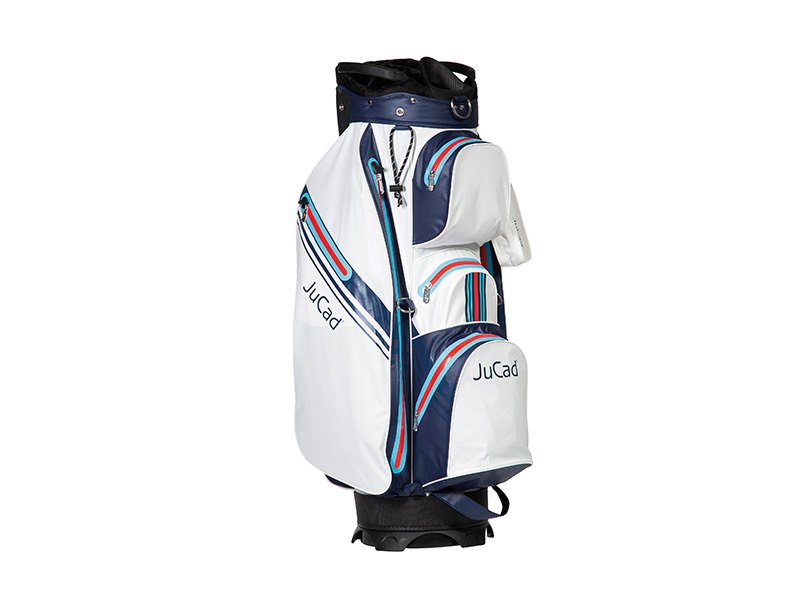 JuCad_bag_Aquastop Plus_blue-white-red_Racing_JBAP25-RC_front left