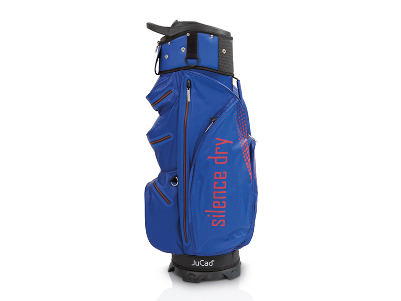 JuCad Bag Silence Dry blau-rot