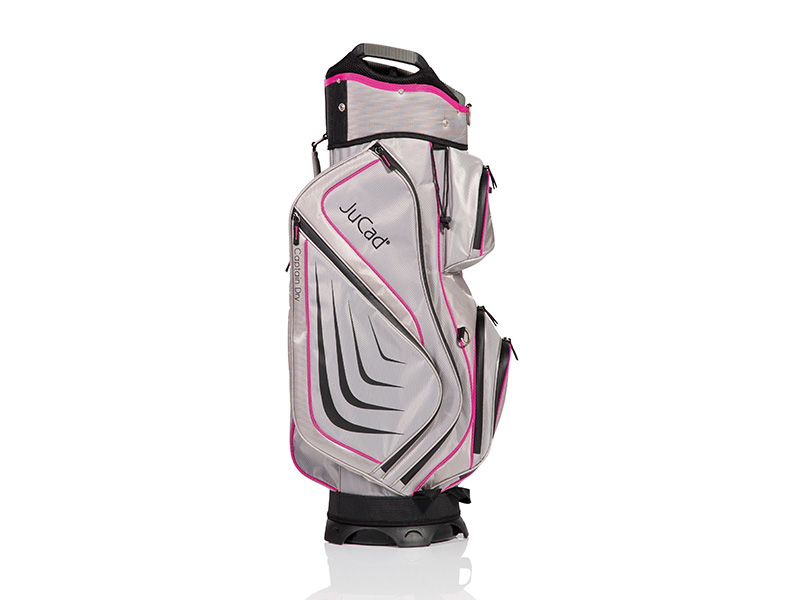 JuCad Bag Captain Dry grau-pink