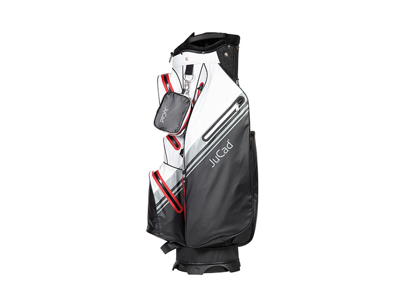 JuCad_bag_Aquastop Plus_black-white-red_JBAP25-SW_profile right