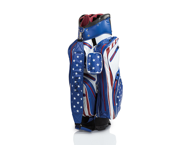 JuCad Bag Aquastop stars&stripes