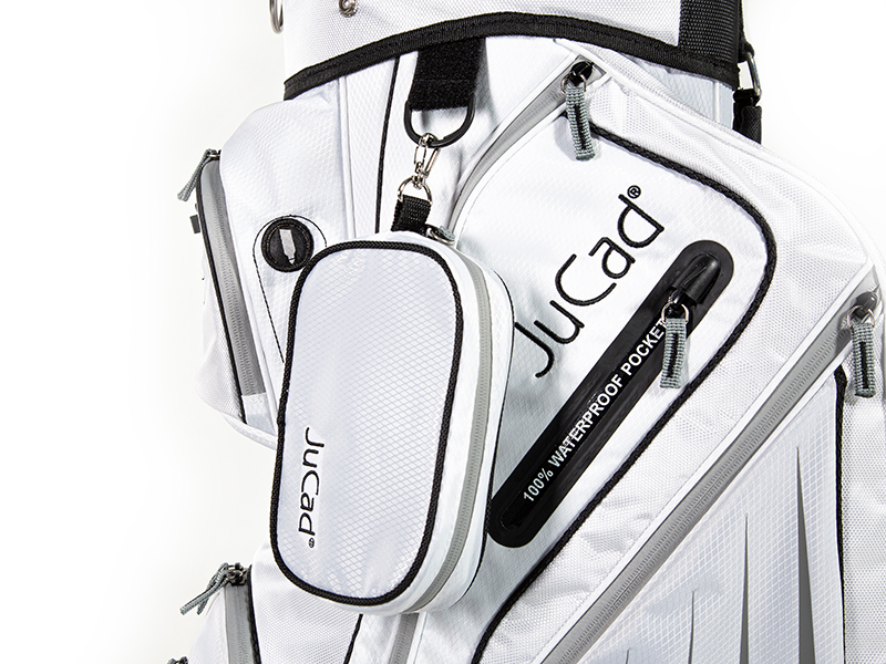 JuCad Bag Captain Dry, weiß-grau