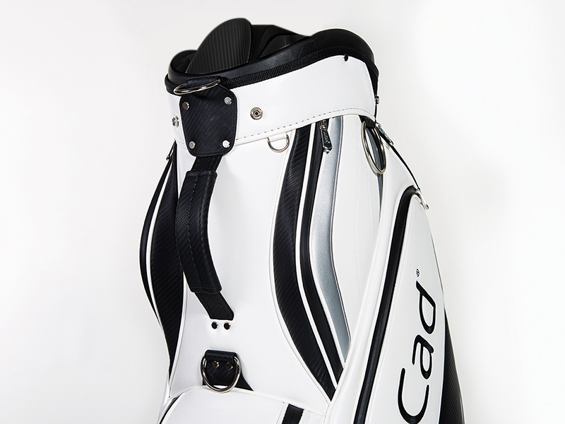 JuCad Bag Pro weiß-schwarz