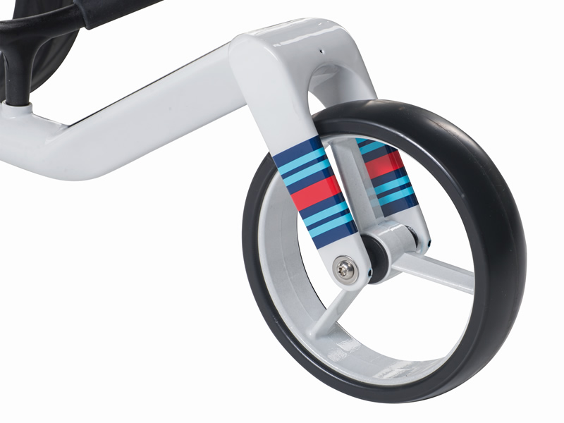 JuCad Racing 2.0 im kultigen Rennsport-Design.