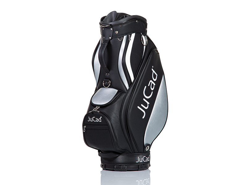JuCad Bag Pro schwarz-silber