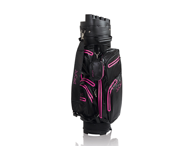 JuCad_bag_Manager_Dry_black-pink_JBMD-SRP_with shoulder strap