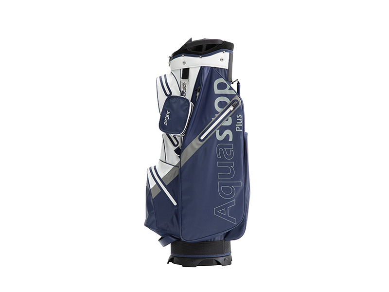 JuCad_bag_Aquastop Plus_white-dark blue_JBAP-WB_profile right