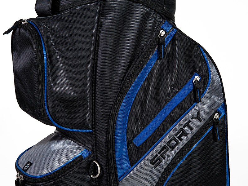 JuCad Bag Sporty schwarz-blau