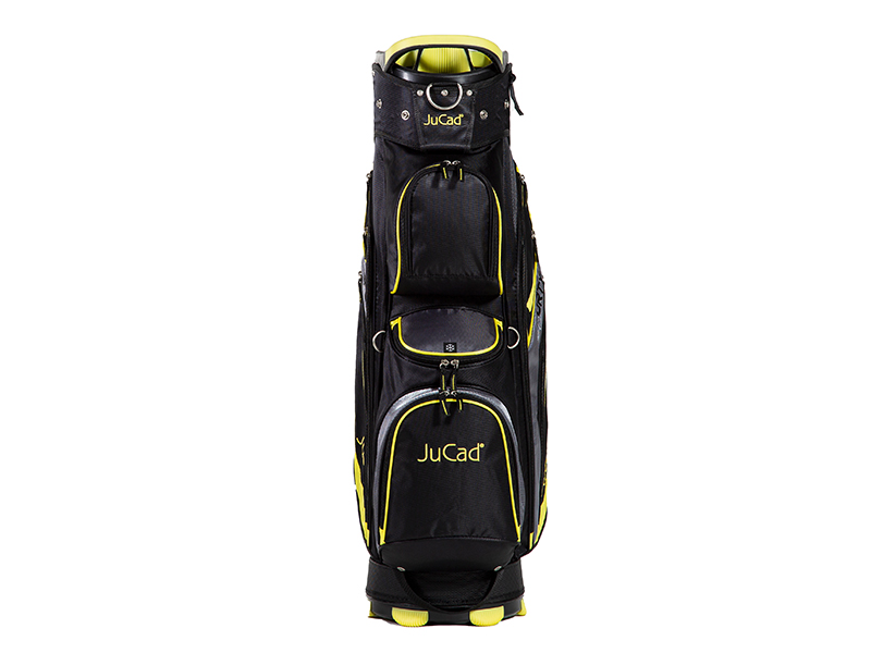 JuCad Bag Sporty schwarz-gelb