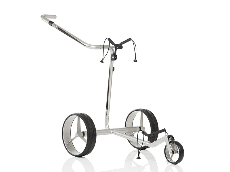 JuCad Carbon Travel 2.0 silber-schwarz