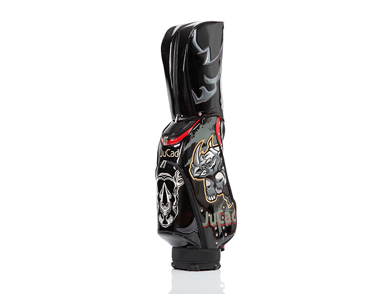 JuCad_bag_Luxury_Rhino_JBLUX-R_incl. head cover_back JuCad_bag_Luxury_Rhino_JBLUX-R_incl. head cover_back