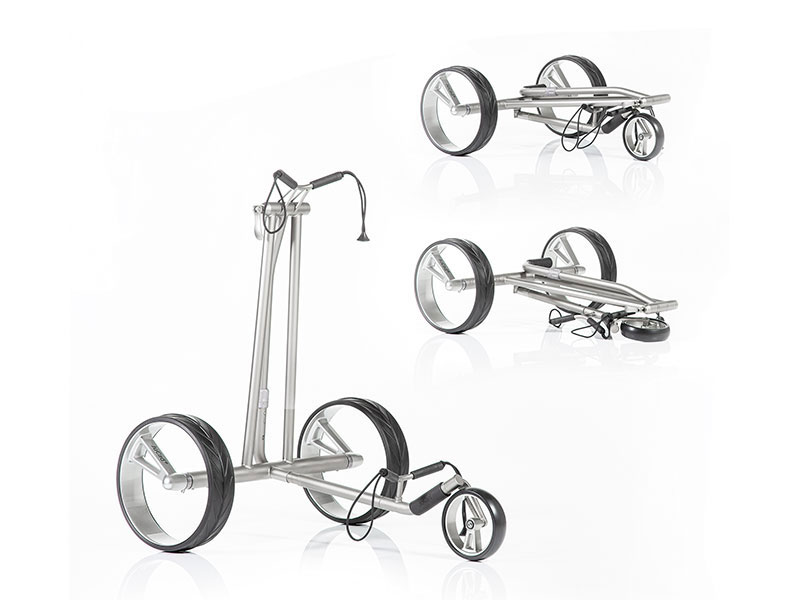 Die praktische Klappfunktion des JuCad Phantom Titan eX 2.0.