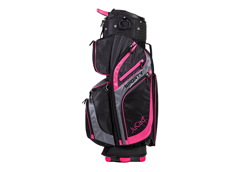 JuCad Bag Sporty schwarz-pink