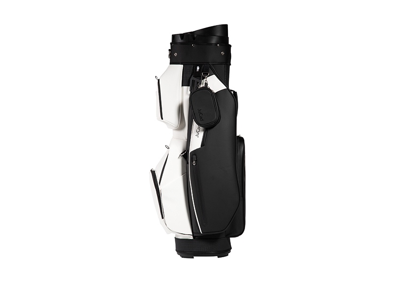 JuCad_bag_First Class Revolution_black-white_JBFCR-SW_profile right