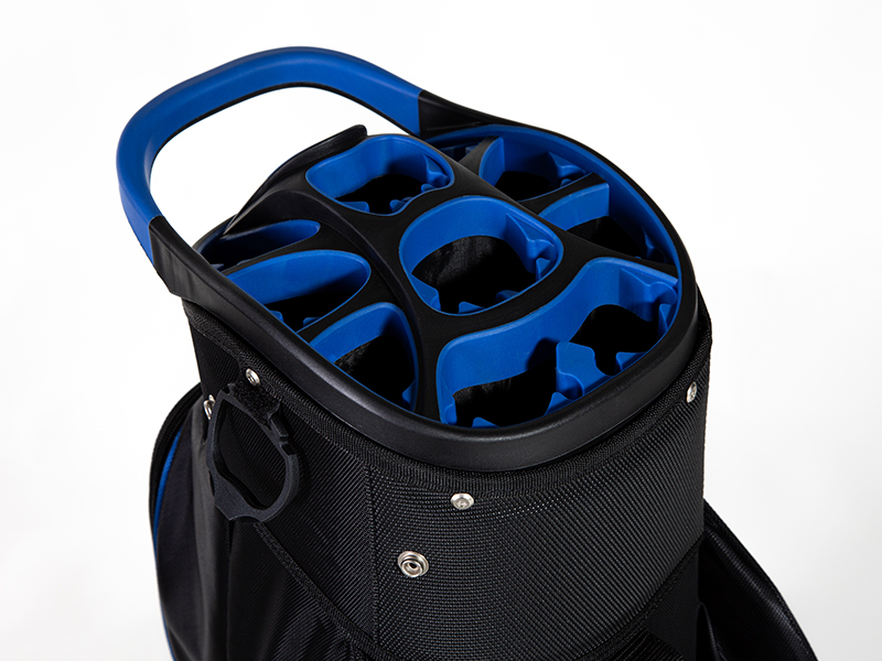 JuCad Bag Sporty schwarz-blau