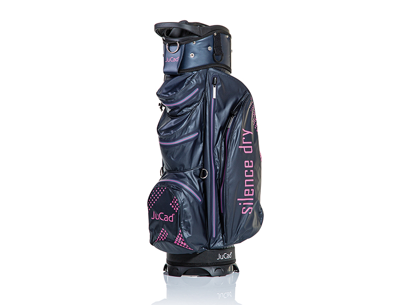 JuCad Bag Silence Dry dunkelblau-pink