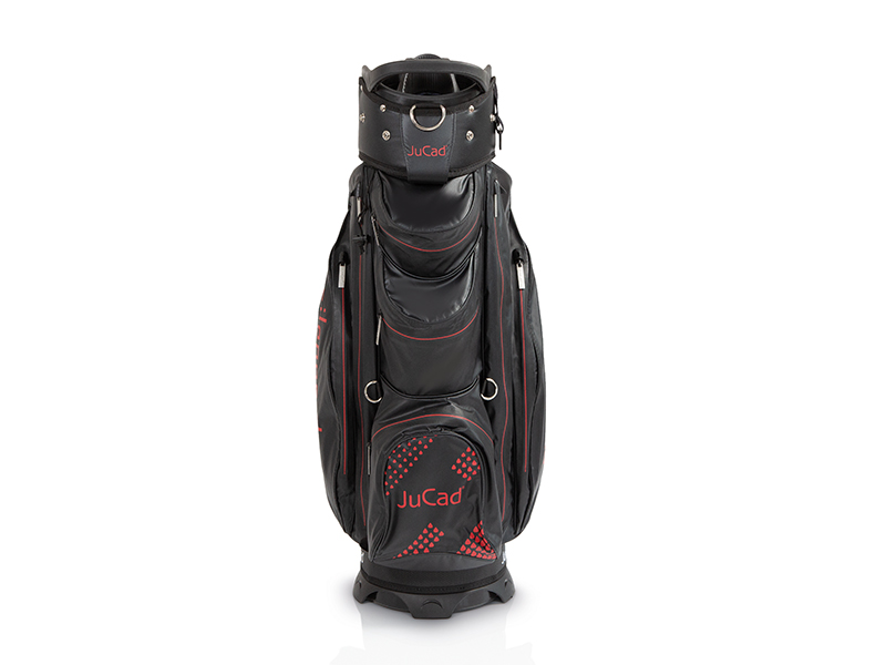 JuCad Bag Silence Dry schwarz-rot