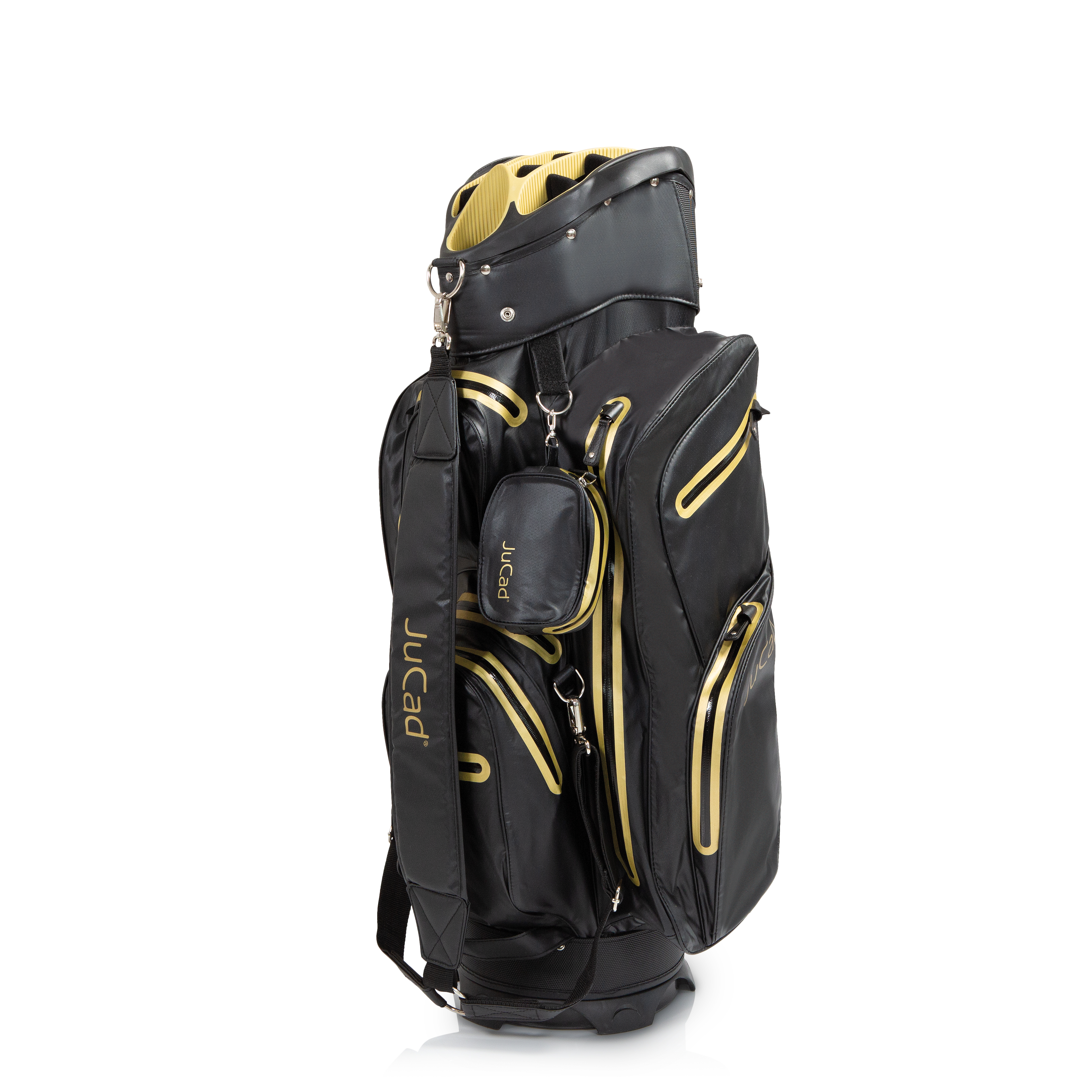 JuCad Bag Aquastop schwarz-gold