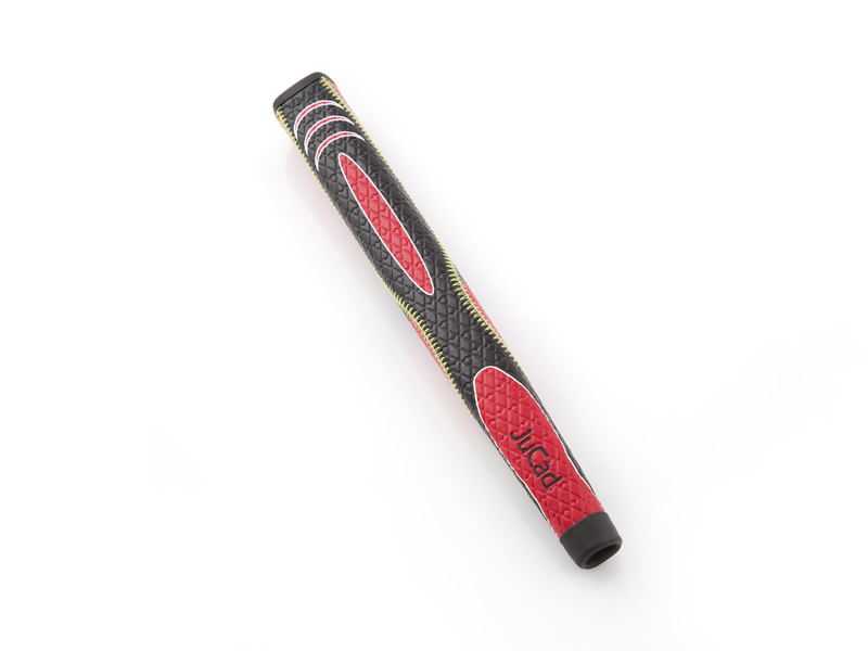 JuCad Puttergriff schwarz-rot