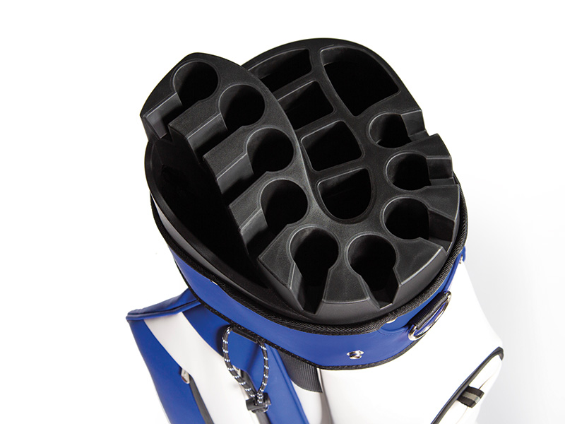 JuCad_bag_First Class Revolution_royal blue-white_JBFCR-BW_example top