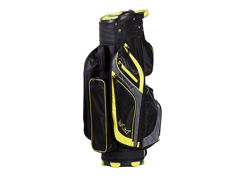 JuCad Bag Sporty schwarz-gelb
