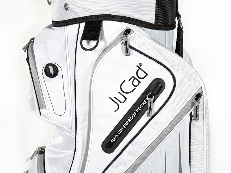 JuCad Bag Captain Dry, weiß-grau