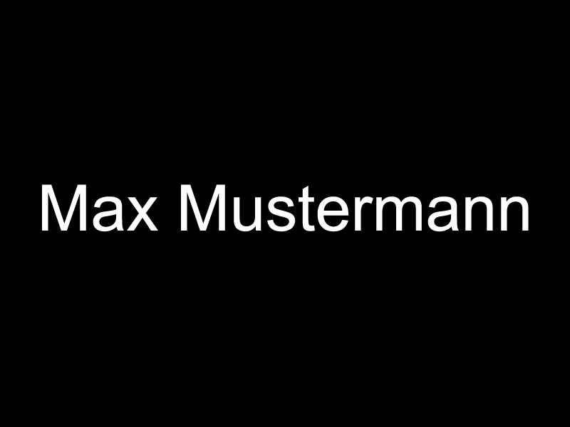JuCad Personalisierung Arial weiß