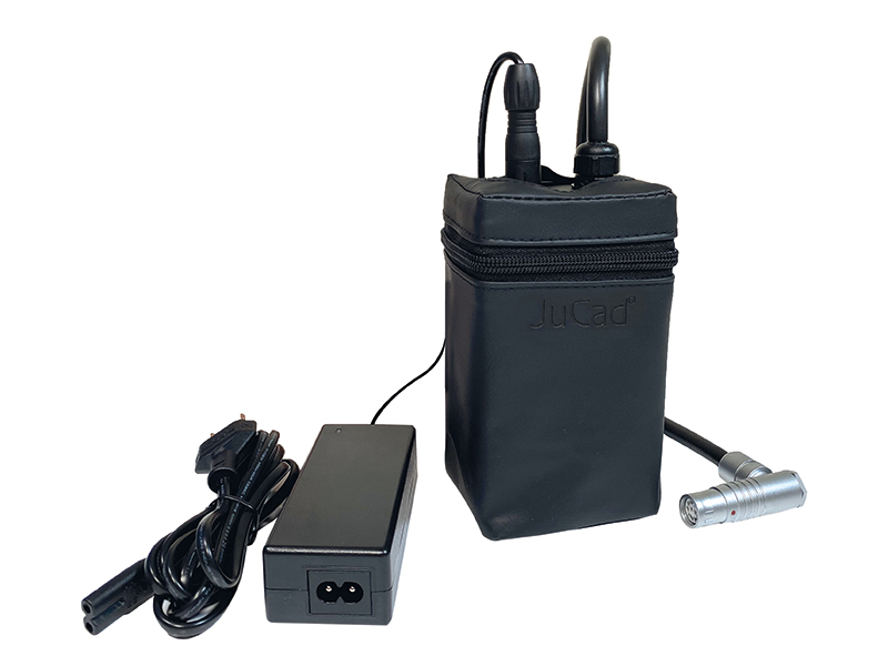 JuCad Powerpack Ladegerät mit Bindestecker