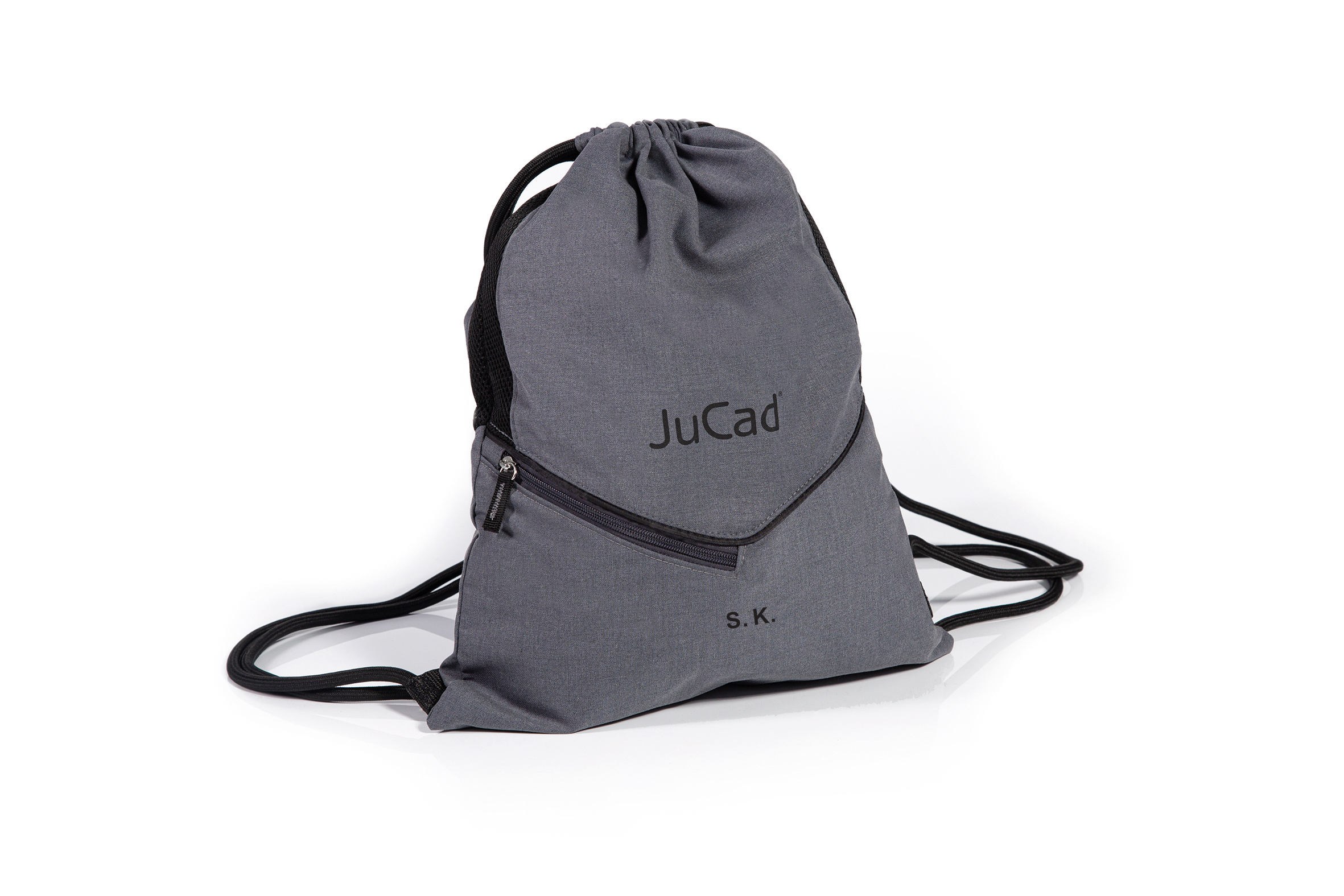 JuCad_sports_bag_grey_JSPORT-GR Beispiel Personalisierung