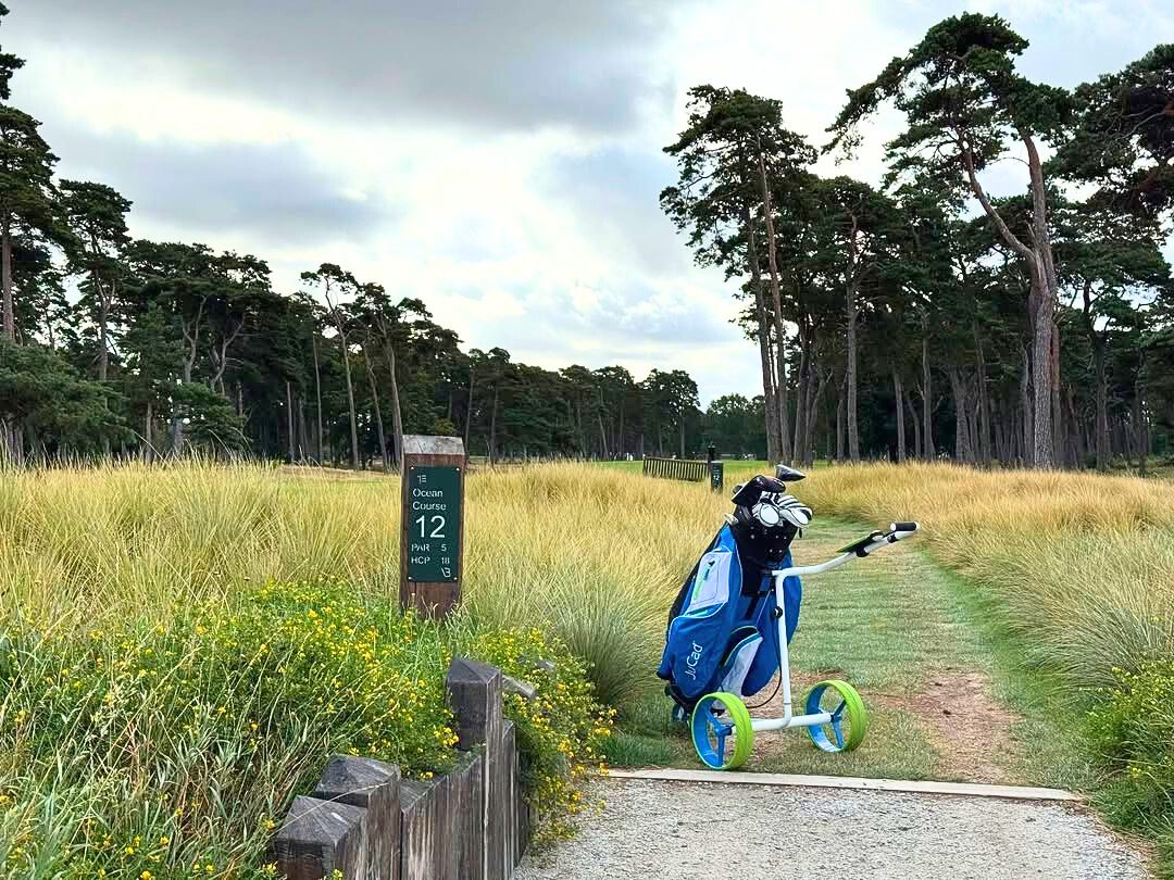 @fannysunessongolf knows the game - that´s why she chooses JuCad.✨

#jucad #fannysunesson #caddy #etrolley #golf #golfpro #golfcaddy