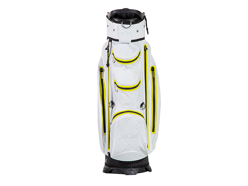 JuCad Bag Silence Dry weiß-gelb