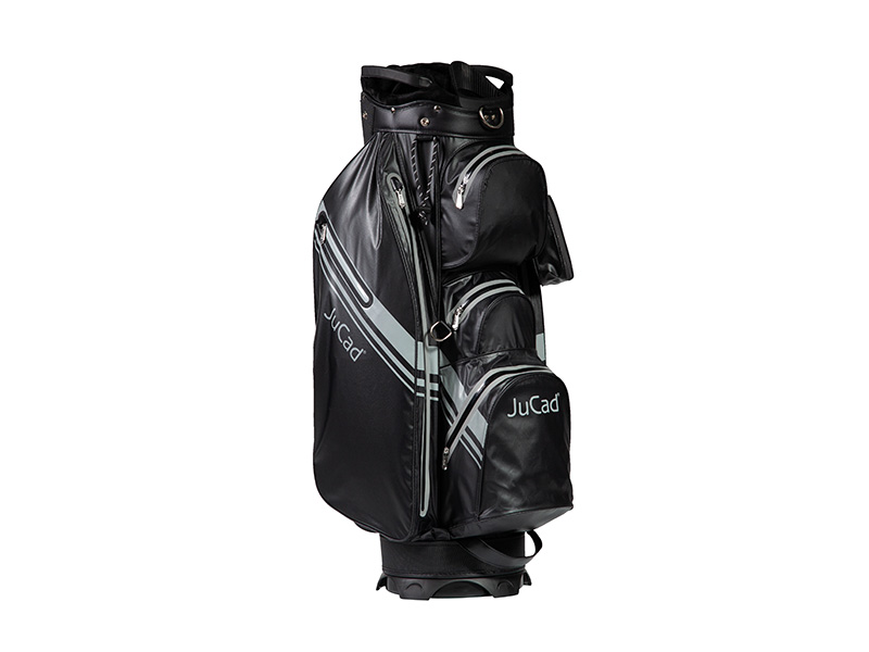 JuCad_bag_Aquastop Plus_black-titanium_JBAP25-ST_front left