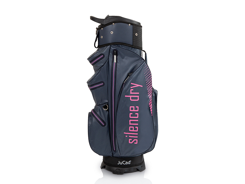 JuCad Bag Silence Dry dunkelblau-pink