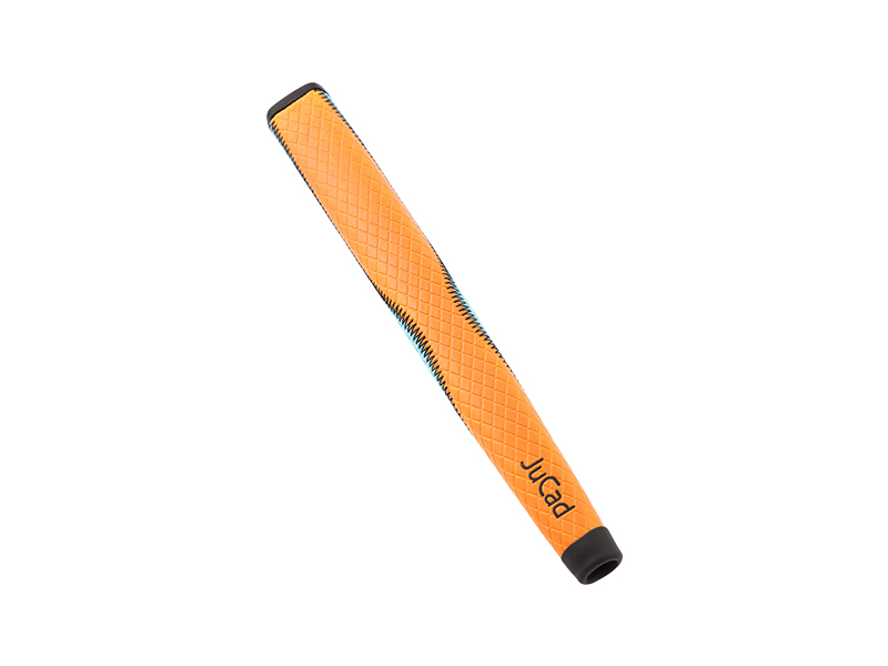 JuCad Puttergriff blau-orange mit JuCad GT Logo
