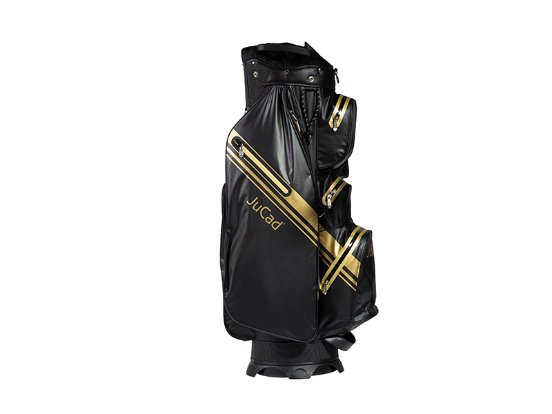 JuCad_bag_Aquastop Plus_black-gold_JBAP25-SRGO_profile left